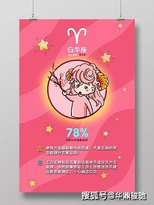白羊座今日运势女生最准