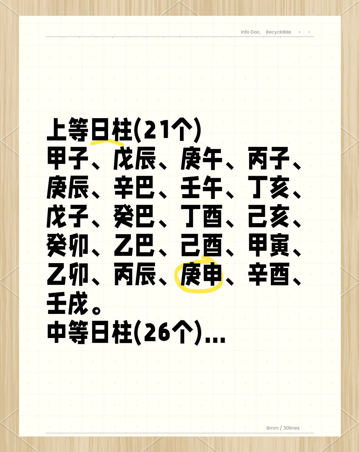 癸卯日柱女命