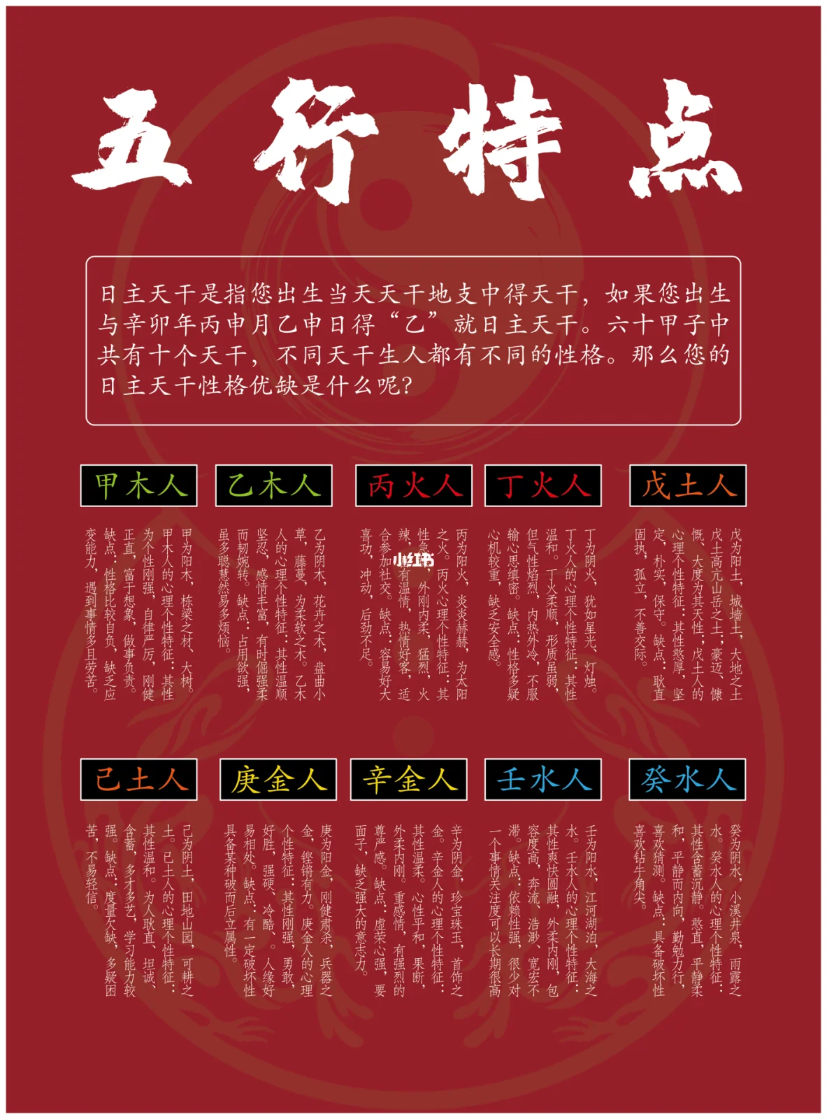 科普展现:免费测五行（免费测五行属性）