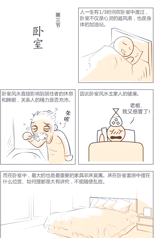 科普展现:主卧室风水禁忌（主卧风水学）
