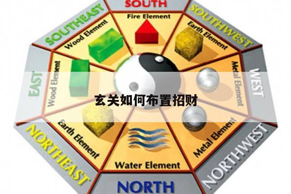 玄关如何布置招财