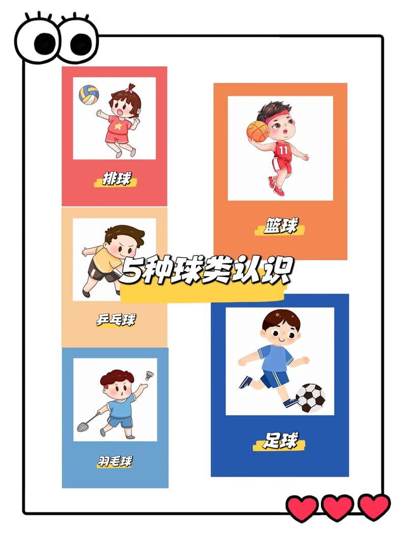 体育球类有哪些,体育球类有哪些图片大全