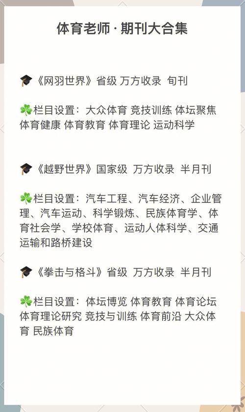 体育世界是核心期刊吗,体育世界是核心期刊吗?