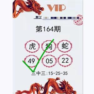 vip一码三中三,一码三中三 会员料